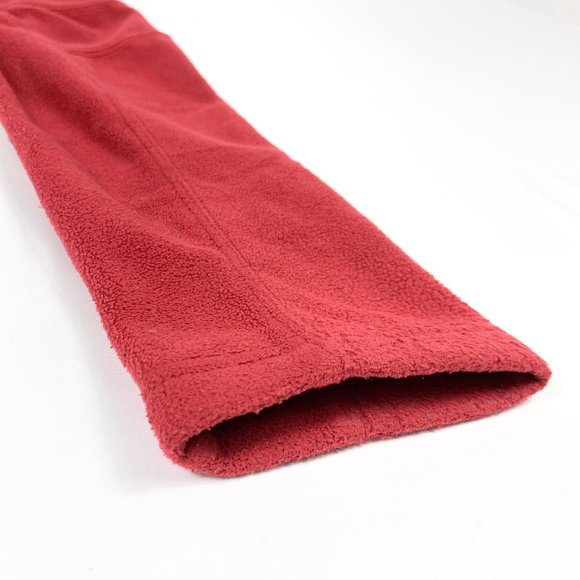 3/$25 Disneyland Mickey Mouse Fleece Pullover - Red, Size M - Picture 6 of 11